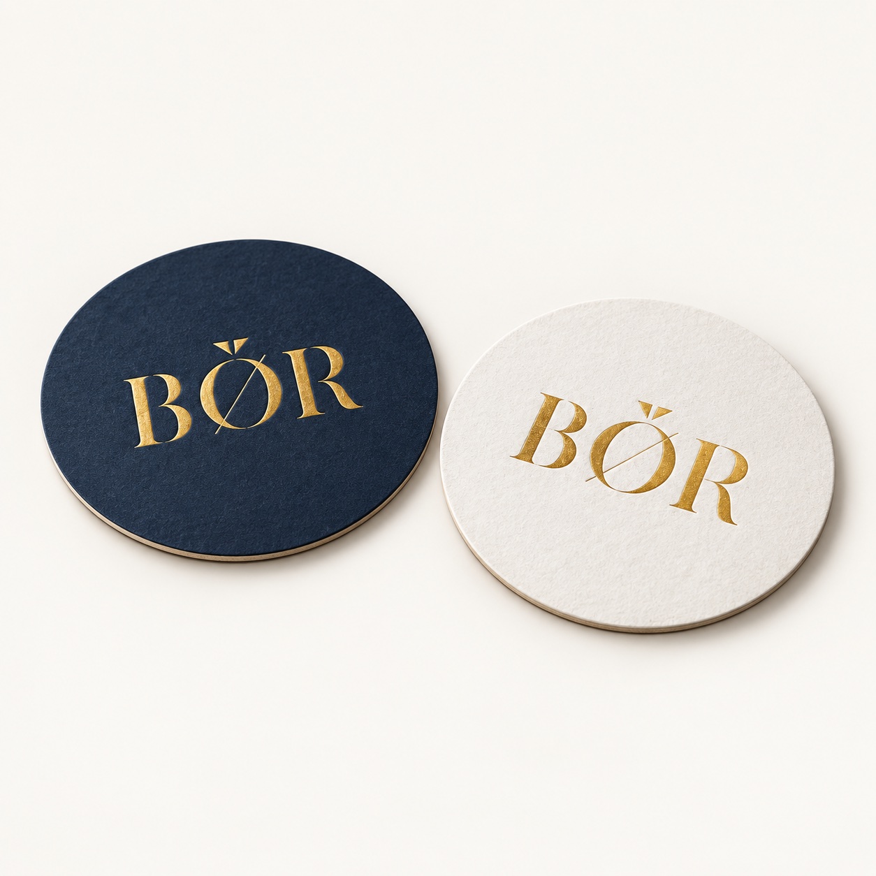 BÖR Bierdeckel beide Varianten