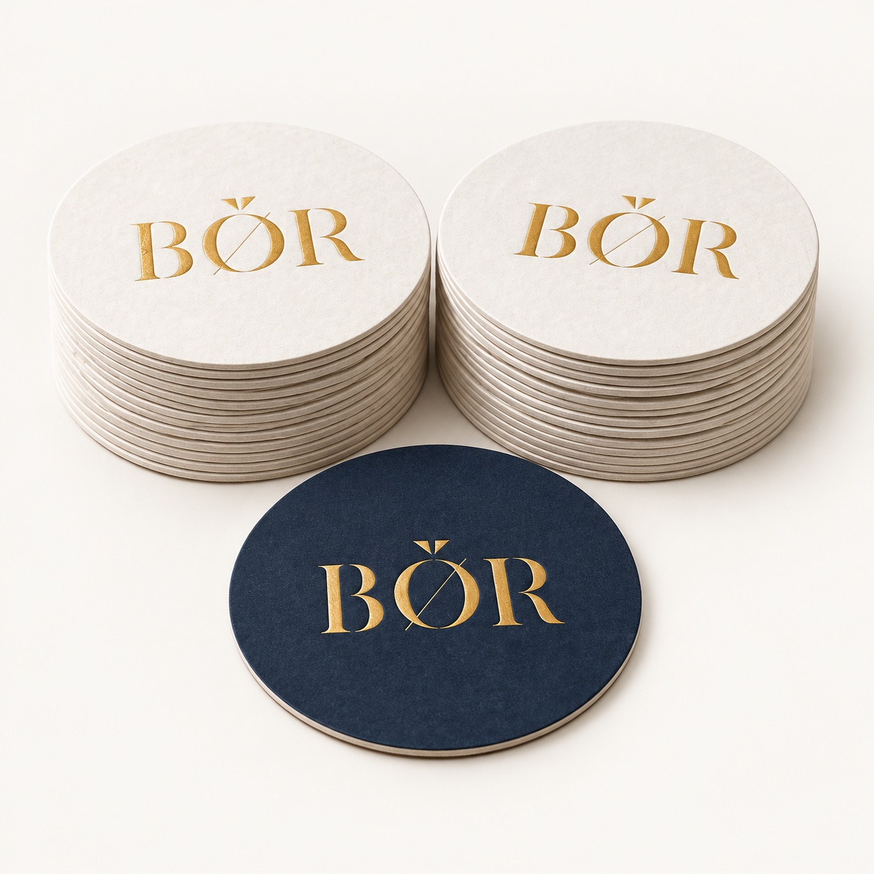 BÖR Bierdeckel