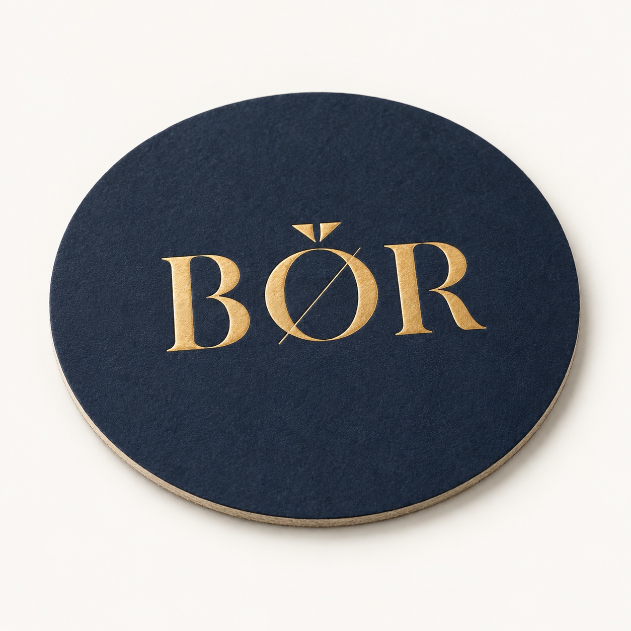 BÖR Bierdeckel Navy