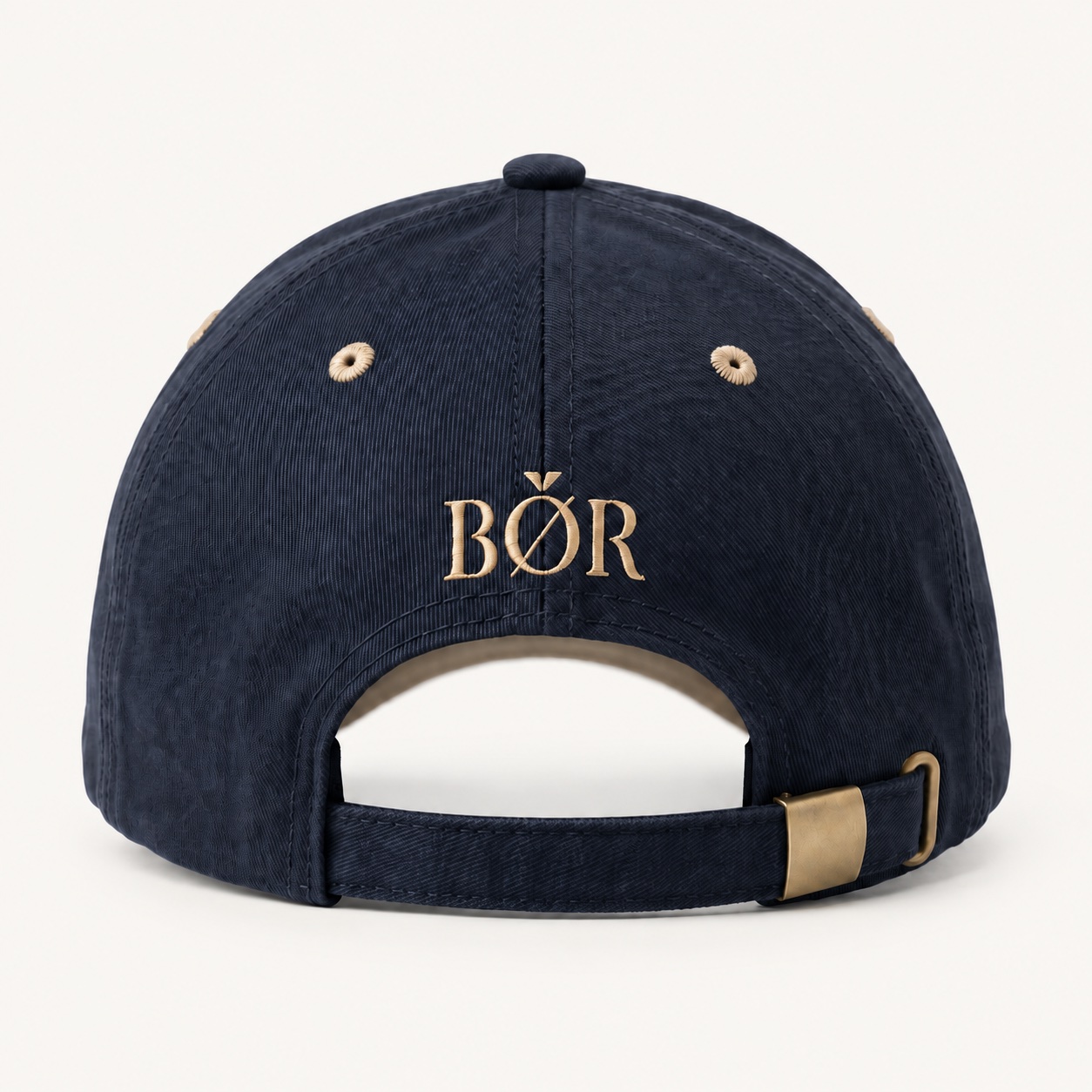 BÖR Cap Rückseite