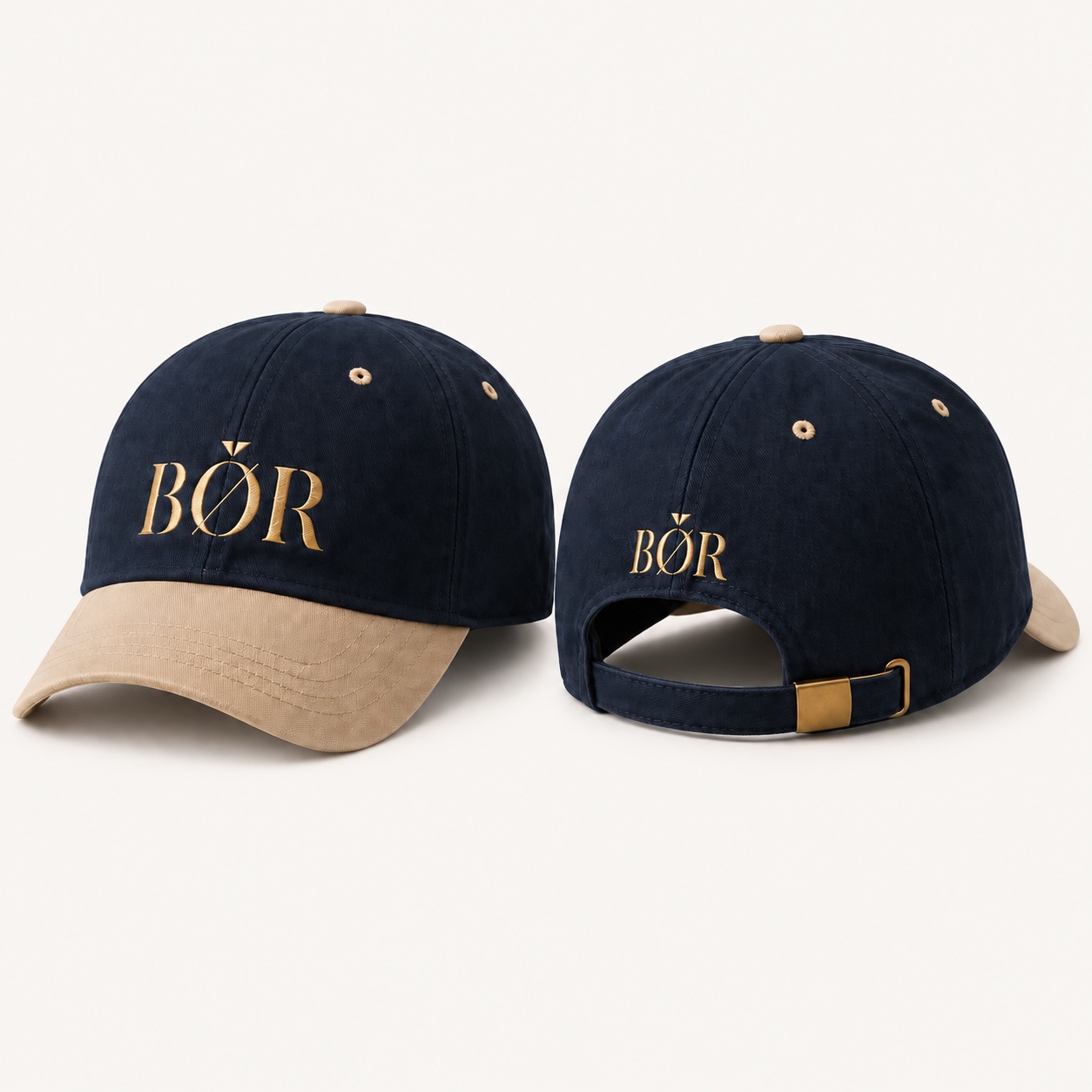 BÖR Cap Vorder- und Rückseite