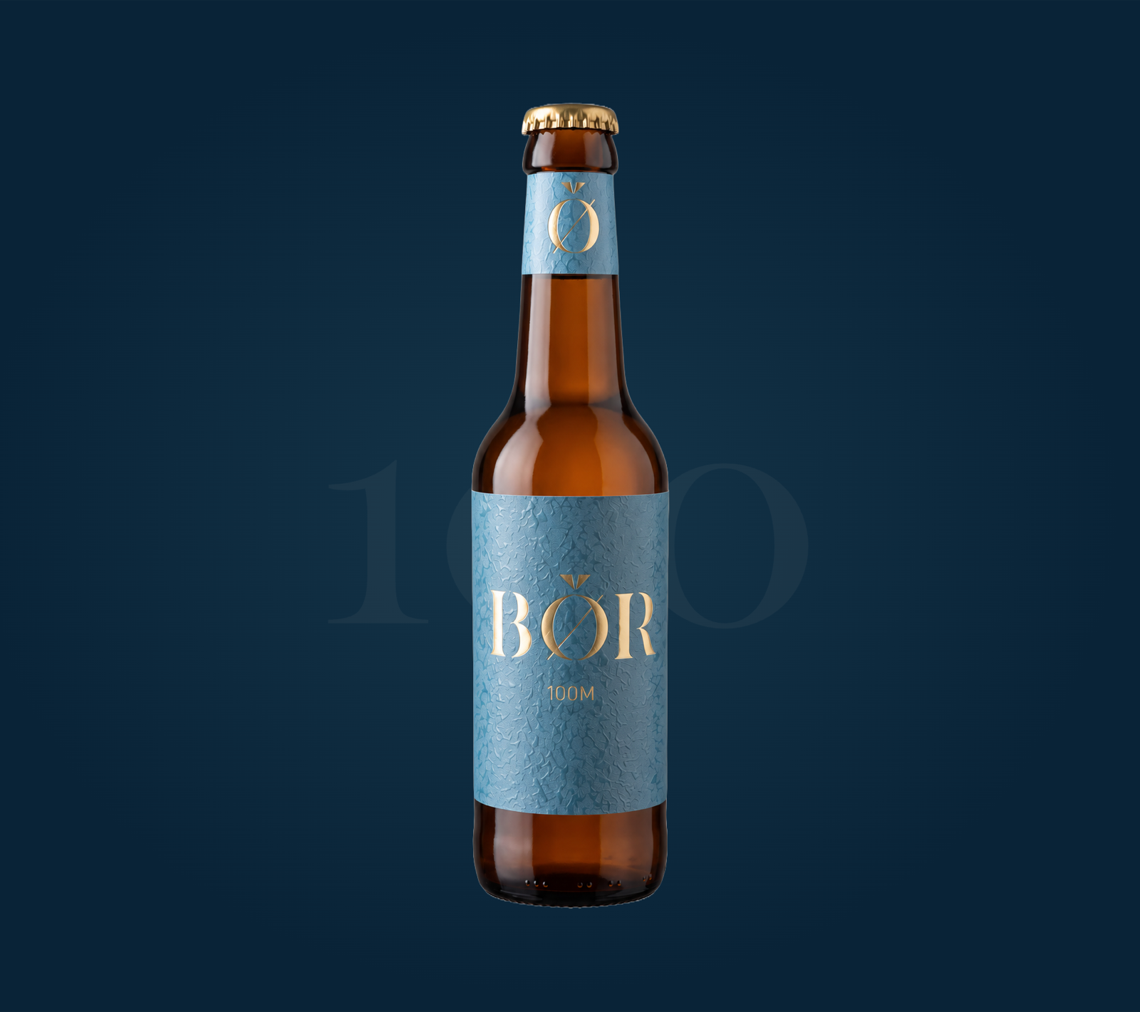 BÖR 100M Flasche
