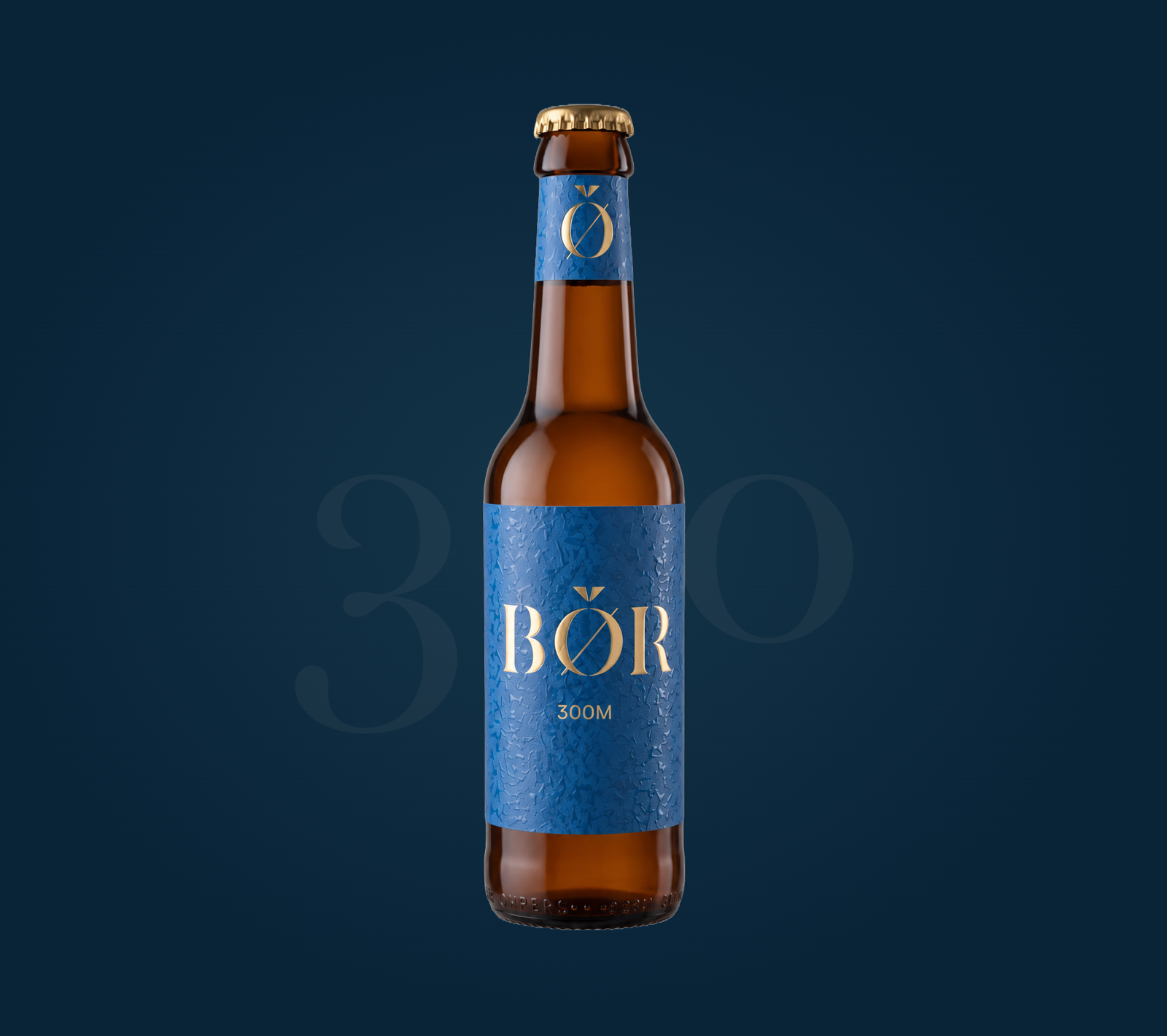 BÖR 300M Flasche