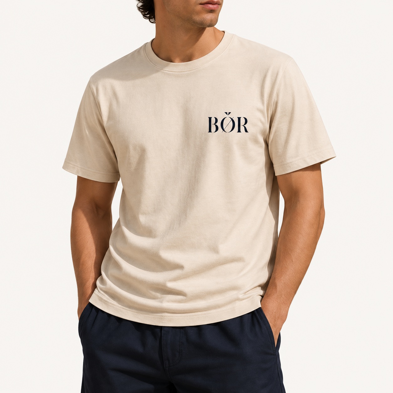 BÖR T-Shirt Desert Dust, Vorderseite